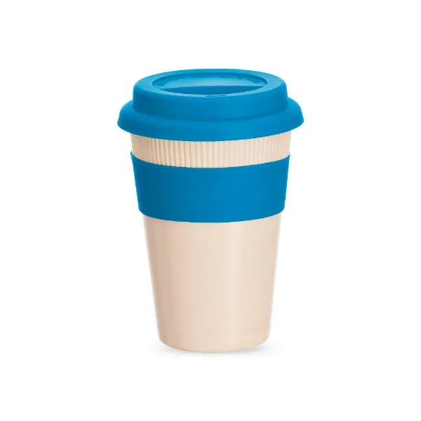 Copo personalizado de fibra de bambu 450 ml